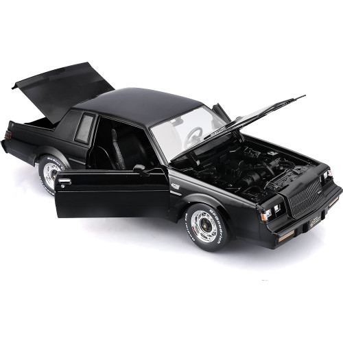 1987 Buick Grand National - Black 1:18 Scale Alt Image 1