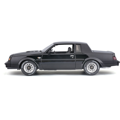 1987 Buick Grand National - Black 1:18 Scale Alt Image 3