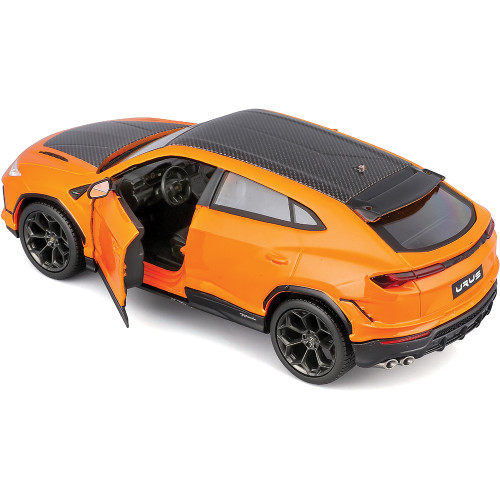 Lamborghini Urus Performante - Orange 1:24 Scale Alt Image 2
