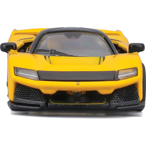 Ferrari F80 Speed Icons - Yellow 1:64 Scale Alt Image 4