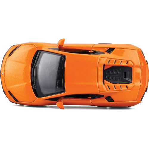 Lamborghini Temerario Speed Icons - Orange 1:64 Scale Alt Image 6