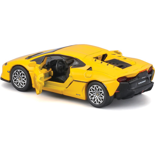 Lamborghini Temerario Speed Icons - Yellow 1:64 Scale Alt Image 1