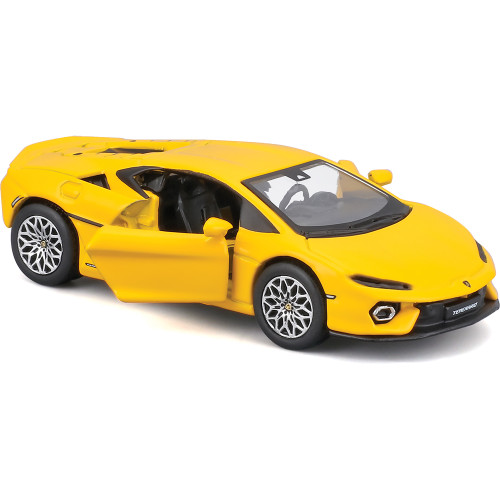 Lamborghini Temerario Speed Icons - Yellow 1:64 Scale Alt Image 2
