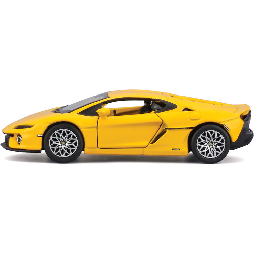 Lamborghini Temerario Speed Icons - Yellow 1:64 Scale Alt Image 3