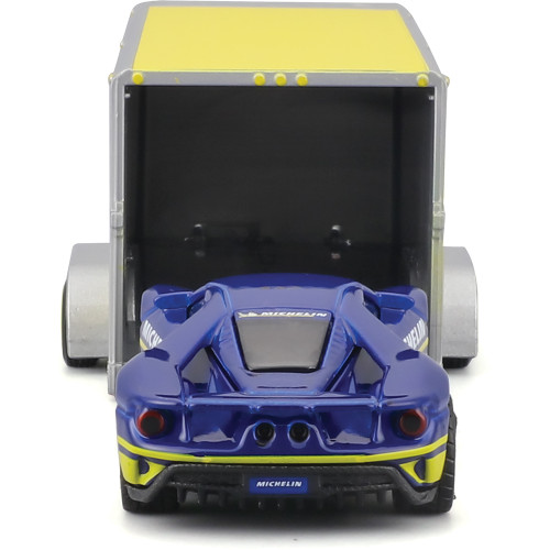 2021 Michelin Ford Bronco + Ford GT & Trailer 1:64 Scale Alt Image 5