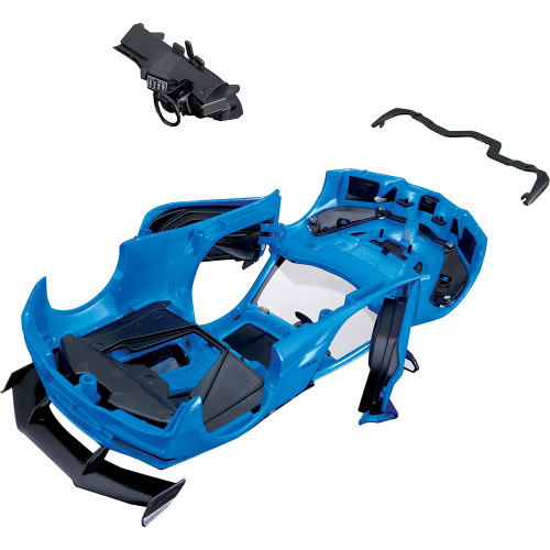 Assembly Line 2025 Corvette ZR1 - Blue 1:24 Scale Alt Image 6