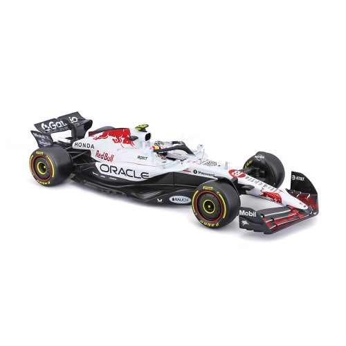 2025 F1 Oracle Red Bull Racing RB21 w/helmet - Tsunoda #22 1:18 Scale Alt Image 1