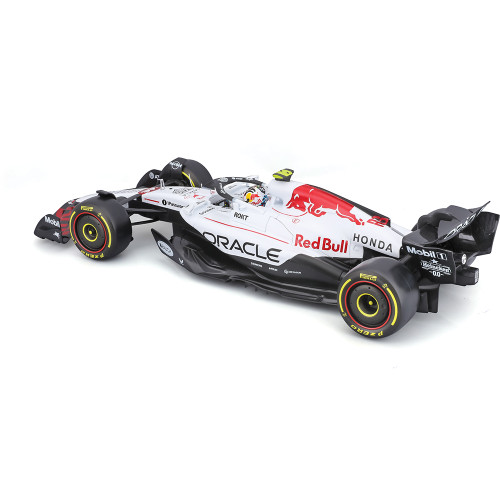 2025 F1 Oracle Red Bull Racing RB21 w/helmet - Tsunoda #22 1:18 Scale Alt Image 2
