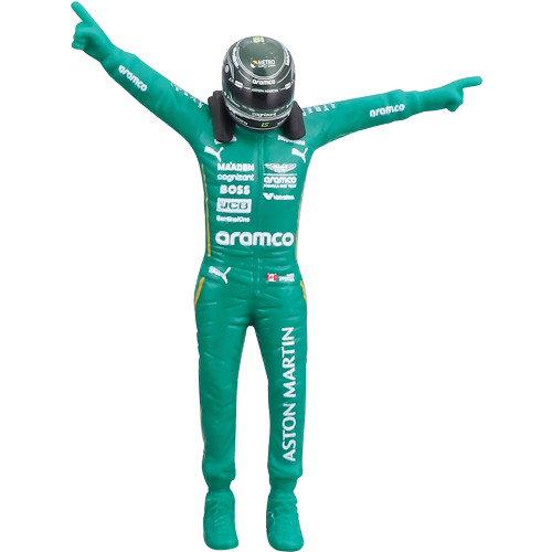 2025 F1 Aston Martin AMR25 w/figure - Stroll #18 1:24 Scale Alt Image 6