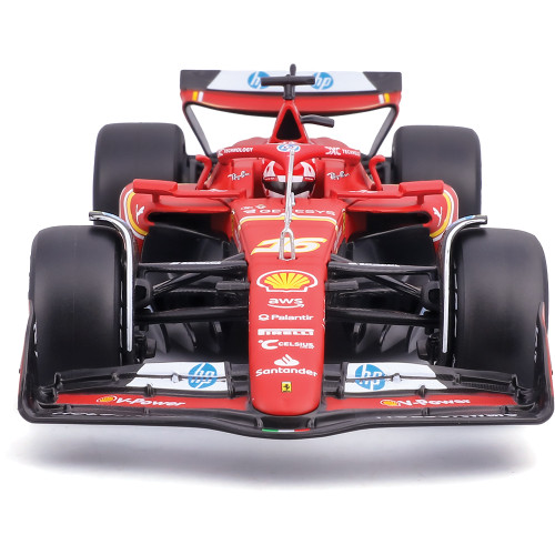 2024 F1 Scuderia Ferrari SF-24 w/helmet - Leclerc #16 1:24 Scale Alt Image 4