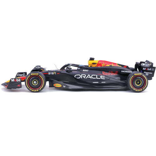 2024 F1 Red Bull RB20 w/helmet - Verstappen #1 1:24 Scale Alt Image 3