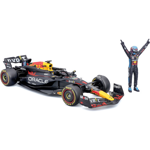 2024 F1 Red Bull RB20 w/Figure - Verstappen #1 1:24 Scale Alt Image 1