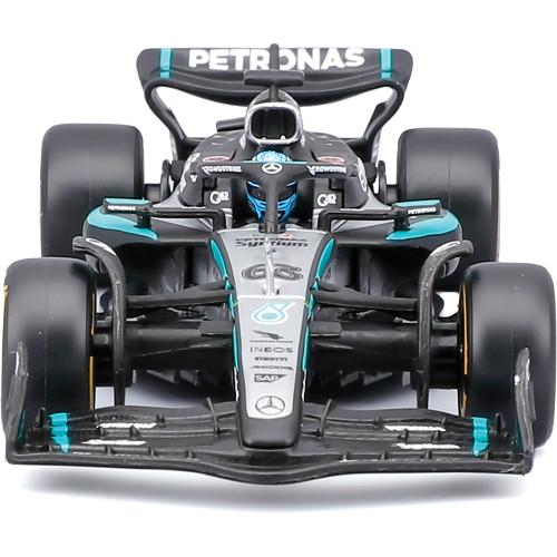 2025 F1 Mercedes W16 w/helmet - Russell #63 1:43 Scale Alt Image 3