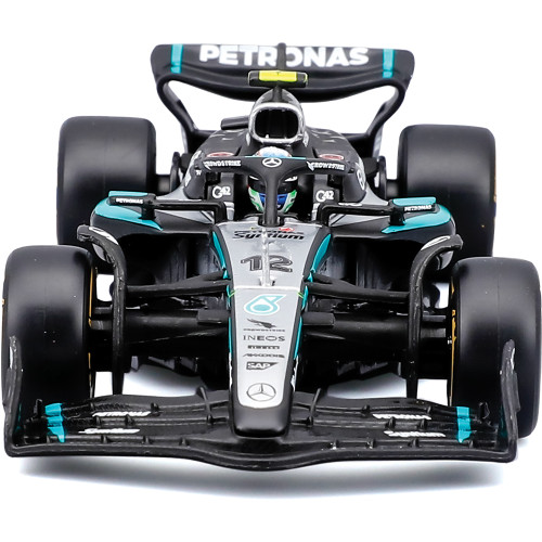 2025 F1 Mercedes W16 w/helmet - Antonelli #12 1:43 Scale Alt Image 3