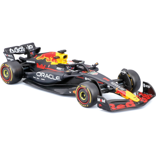 2025 F1 Red Bull RB21 w/helmet - Verstappen #1 1:43 Scale Alt Image 1