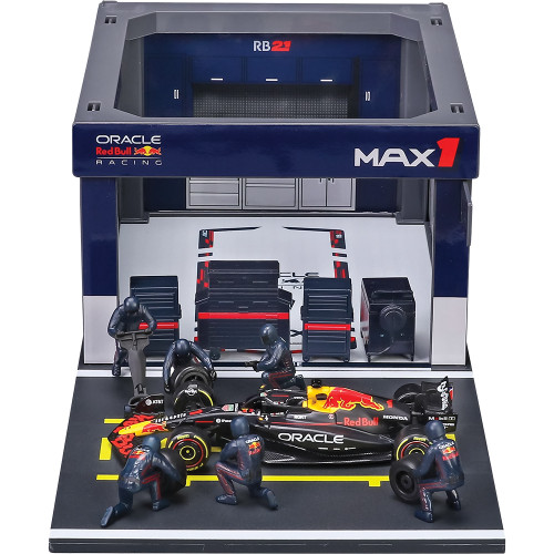 2025 F1 Red Bull RB21 Pit Pass - Verstappen #1 1:43 Scale Alt Image 2