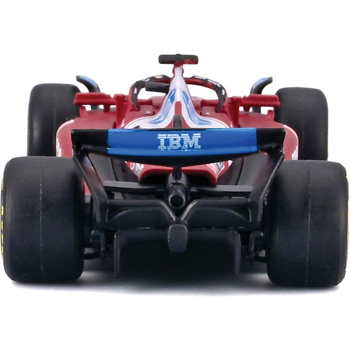 2025 F1 Ferrari SF-25 - Leclerc #16 1:64 Scale Alt Image 4