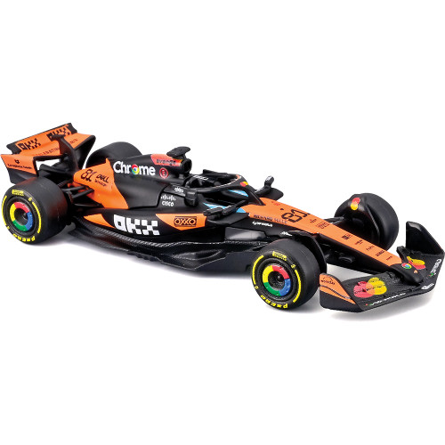 2025 F1 McLaren MCL39 - Piastri #81 1:64 Scale Alt Image 1