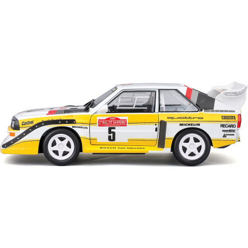 Audi Sport Quattro S1 E2 1985 - Mixed 1:24 Scale Alt Image 3