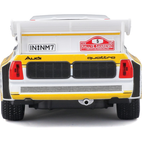 Audi Sport Quattro S1 E2 1985 - Mixed 1:24 Scale Alt Image 5