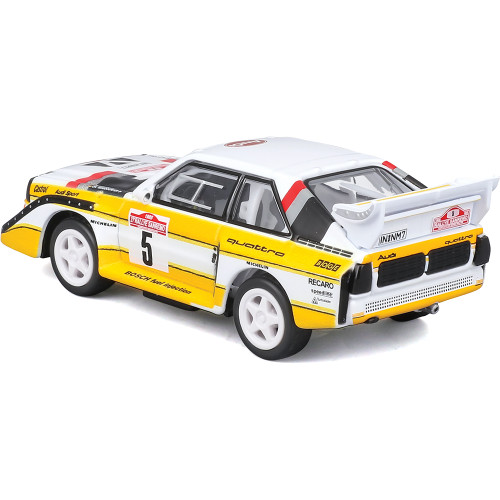 Audi Sport Quattro S1 E2 1985 - Mixed 1:43 Scale Alt Image 2
