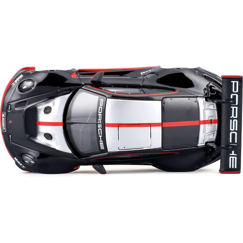 2023 Porsche 911 GT3 R - Black Launch 1:43 Scale Alt Image 6