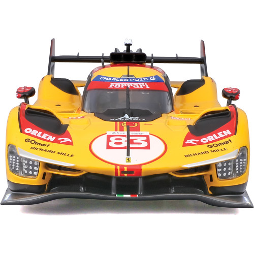 Racing Ferrari 499P 24HLM (2024) - Yellow #83 1:24 Scale Alt Image 4