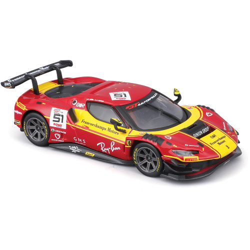 Racing Ferrari 296GT3 (2025) - AF Corse #51 1:43 Scale Alt Image 1