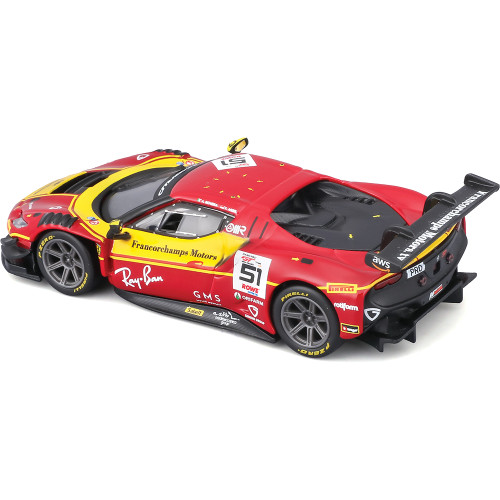 Racing Ferrari 296GT3 (2025) - AF Corse #51 1:43 Scale Alt Image 2