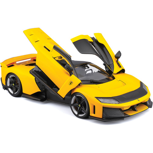Ferrari R&P F80 - Yellow 1:24 Scale Alt Image 1