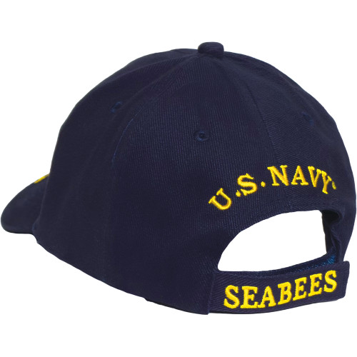 Seabees Can Do Cap  Alt Image 1