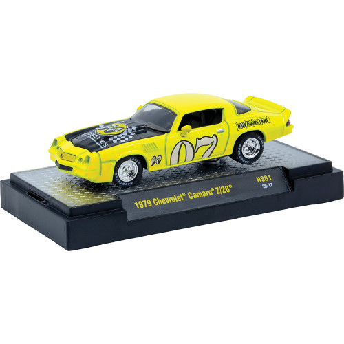 1979 Chevrolet Camaro Z/28 - Moon Eyes 1:64 Scale Alt Image 1