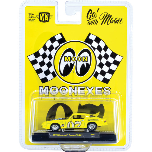 1979 Chevrolet Camaro Z/28 - Moon Eyes 1:64 Scale Alt Image 2