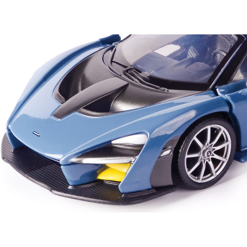 McLaren Senna - Blue 1:24 Scale Alt Image 5