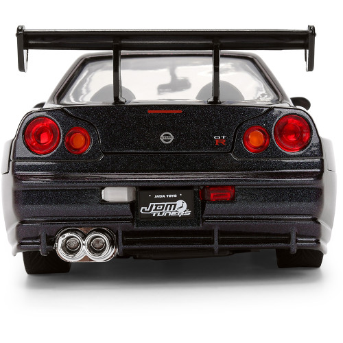 1999 Nissan Skyline GT-R (R34) 1:24 Scale Alt Image 8