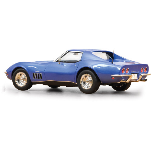 1969 Chevrolet Corvette Coupe - Le Mans Blue 1:18 Scale Alt Image 1