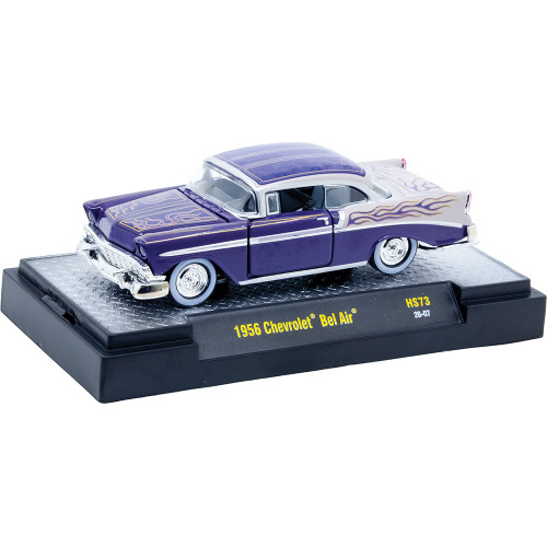 1956 Chevrolet Bel Air - Low & Slow 1:64 Scale Alt Image 1
