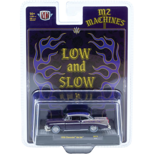 1956 Chevrolet Bel Air - Low & Slow 1:64 Scale Alt Image 2