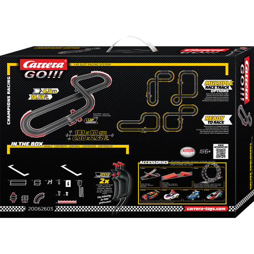 Formula 1 Champions Electric Racing Set 1:43 Scale Alt Image 6