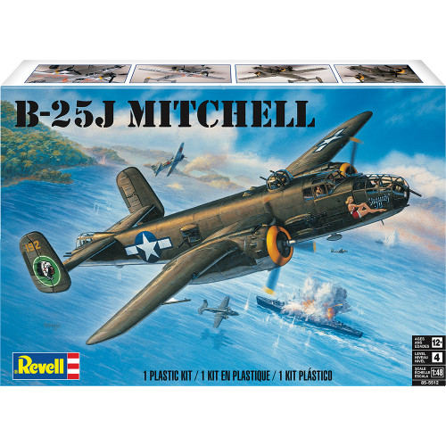 B-25J Mitchell 1:48 Scale Main Image