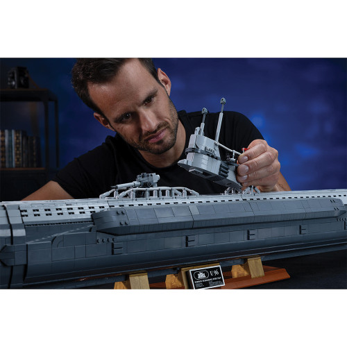 U-BOAT 'DAS BOOT' Brick Kit 1:56 Scale Alt Image 7