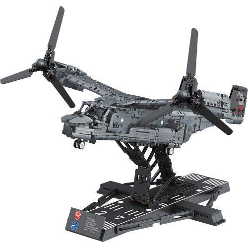 BELL BOEING V-22 OSPREY Brick Kit 1:25 Scale Alt Image 1