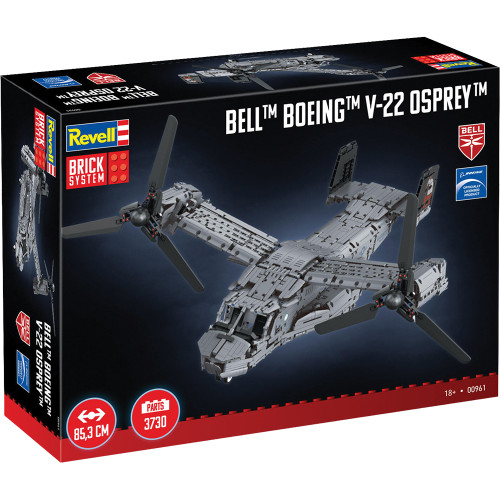 BELL BOEING V-22 OSPREY Brick Kit 1:25 Scale Alt Image 8