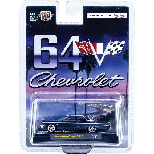 1964 Chevrolet Impala Hardtop - Custom 1:64 Scale Alt Image 2