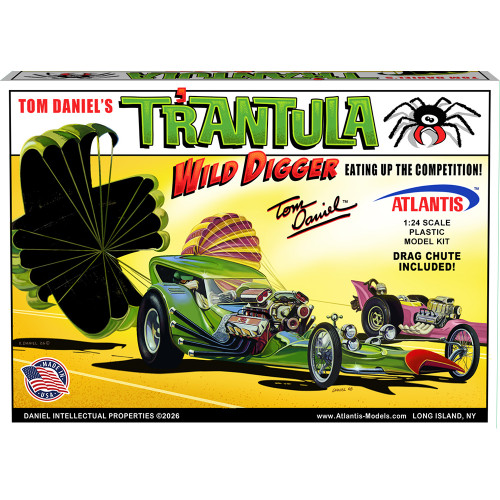 Tom Daniel - T'rantula Wild Digger Dragster Show Rod 1:24 Scale Main Image
