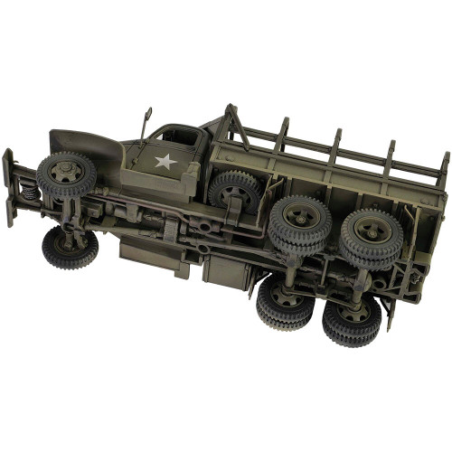 GMC CCKW 353 6x6 2-1/2 Ton Truck 1/32 Die Cast Model - Open Top 1:32 scale Alt Image 7