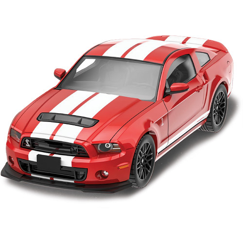 2013 Ford Shelby Mustang GT500 - Race Red (New Tooling) 1:64 Scale Main Image