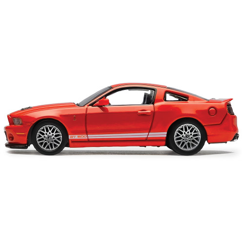 2013 Ford Shelby Mustang GT500 - Race Red (New Tooling) 1:64 Scale Alt Image 3