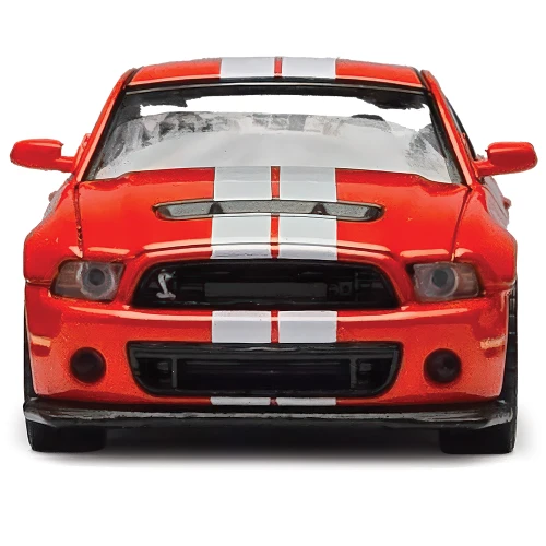 2013 Ford Shelby Mustang GT500 - Race Red (New Tooling) 1:64 Scale Alt Image 4