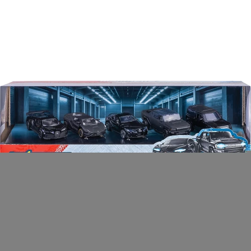 Black Edition 1:64 Scale 5-Pack 1:64 Scale Alt Image 6